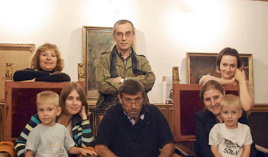 Cемья / Famille